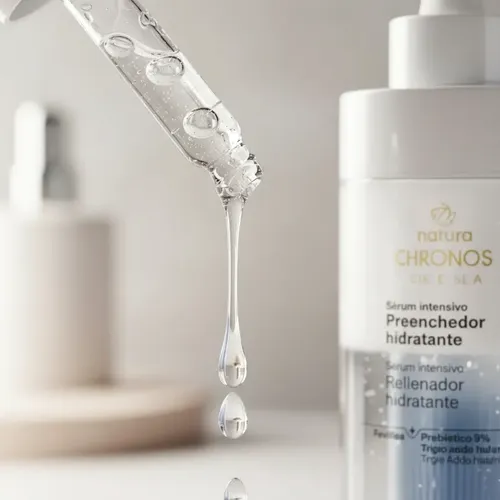 Serum Rellenador Hidratante Natura Chronos De 30ml