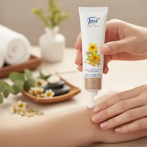 Gel Cremoso Arnica Just Swiss 25g