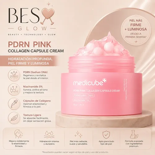 Combo Skincare Medicube Capsulas+ Mask+ Serum+ Nano +espuma