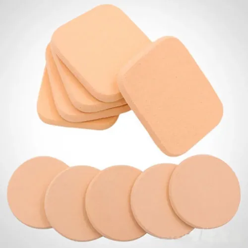 1esponja Facial Powder Puff Foundation Que Mezcla ~.2