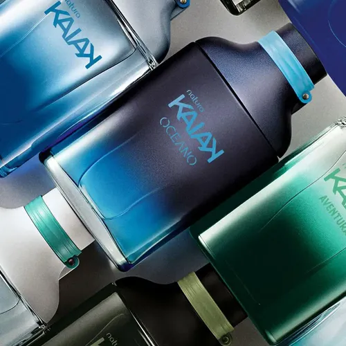 Perfume Kaiak Océano Masculino Edt 100 Ml Natura