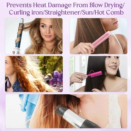 Spray Protector De Calor Wozutunt Lavender Oil 450°f