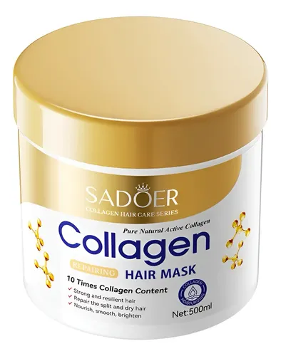 Mascarilla Capilar Nutricolágeno Brillo Extremo Sadoer 500ml
