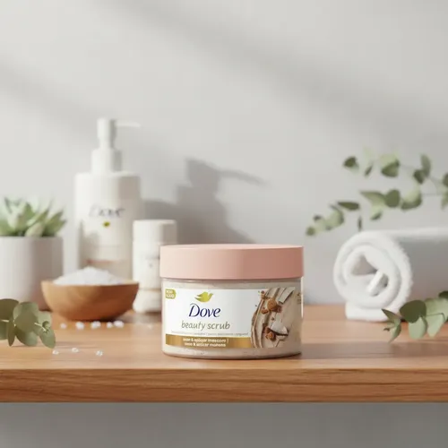 Dove Body Scrub Coco Y Azucar Mascavo X280
