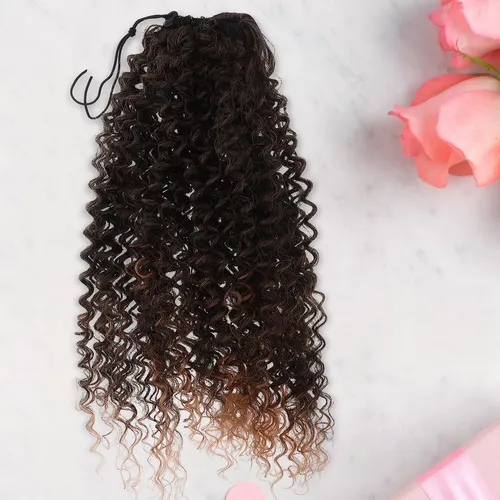 Cola De Caballo Para Extensiones De Cabello Rizado – Cola De