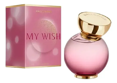 Perfume Halloween My Wish Eau De Parfum 100ml Mujer Import.