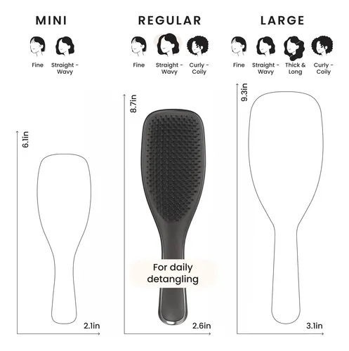 Cepillo Para Cabello Tangle Teezer Ultimate Detangler Plata