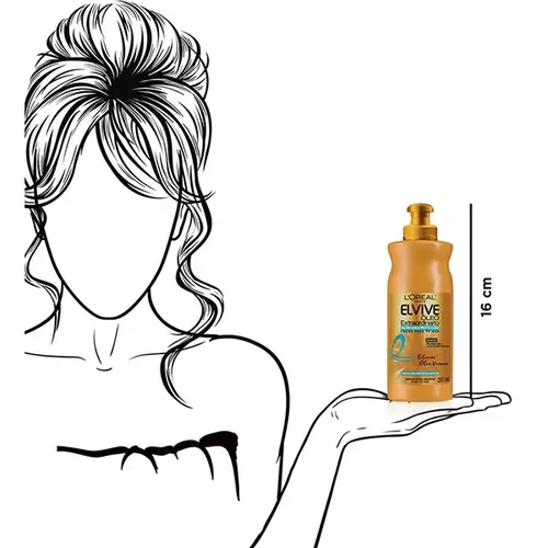 Crema Para Peinar Óleo Extraordinario Verano Elvive X250ml
