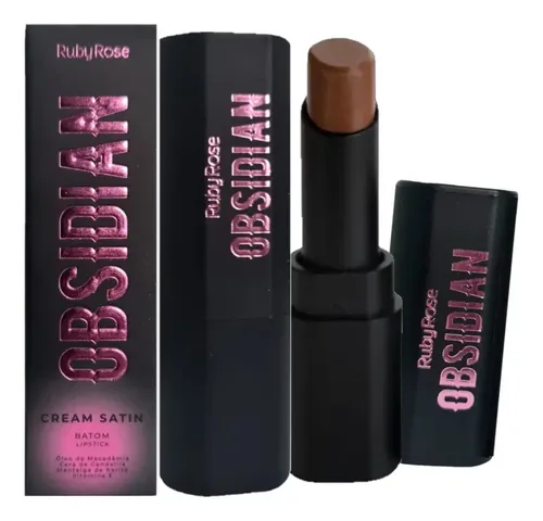 Labial Ruby Rose Obsidian Mate Ocs04 Barra 4g