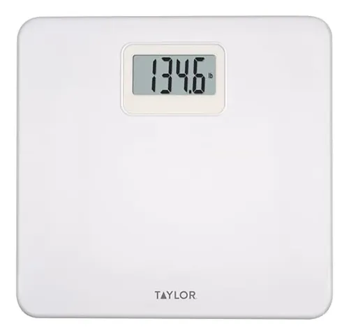 Báscula De Baño Taylor Digital Plastic White 150kg