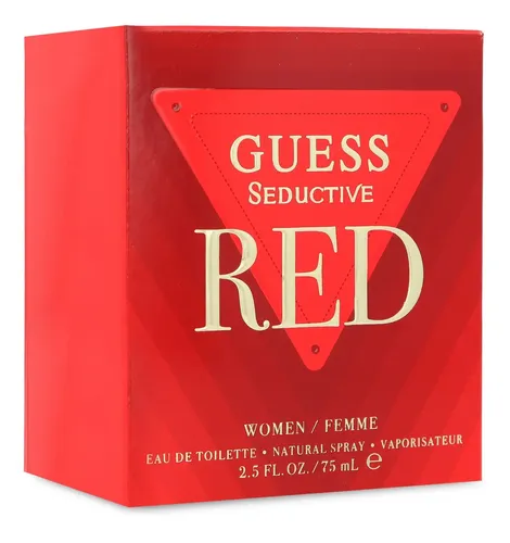 Perfume Dama Guess Seductive Red 75 Ml Edt