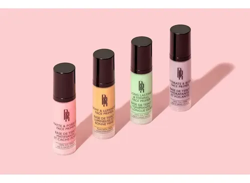 Prebase Facial Black Radiance Iluminadora para Rostro, de Larga Duración