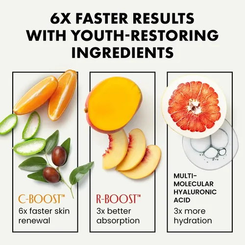 Sérums Faciales Eclat Skincare, Paquete De 3 Unidades De Vit