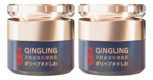 2*crema Facial Qinglin/crema Reafirmante Con Polipéptid