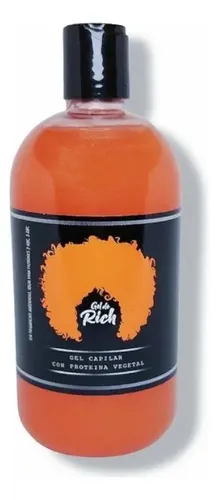 Gel Para Rulos De Rich 500ml