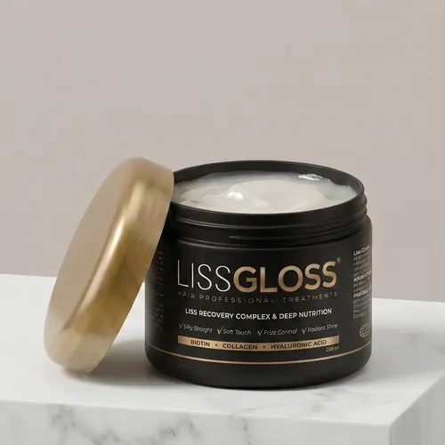 Liss Gloss Duo Tratamiento Alisado Antifrizz X2u 250ml C/u