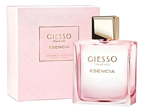 Perfume Giesso Esencia Mujer X100ml Volumen De La Unidad 100