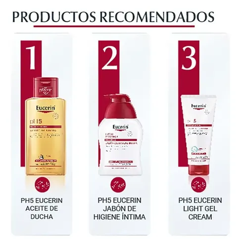 Eucerin Ph5 Loción Reduce La Sensibilidad De La Piel