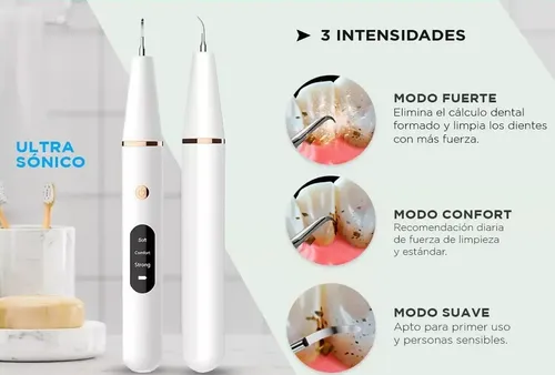 Removedor Cepillo Eléctrico Sónico Elimina Sarro Dental Oral