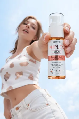 Serum Reparación Capilar Nissi Hair Nhplex Colágeno Biotina