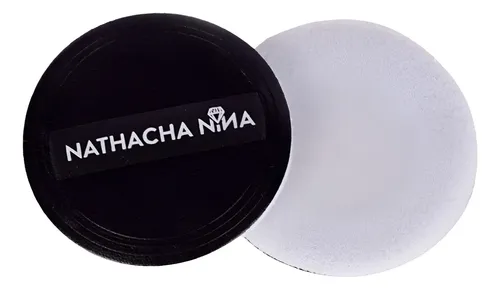 Cisne Para Polvo De Maquillaje Powder Puff Nathacha Nina