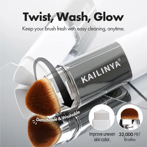 Kailinya Base Barra Cover Stick Coreana Tono 201 Viral