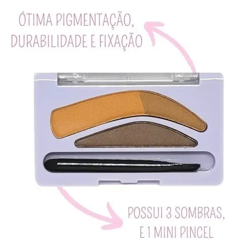 Sombra Duo Para Cejas Polvo Ruby Rose Original Feels Mood