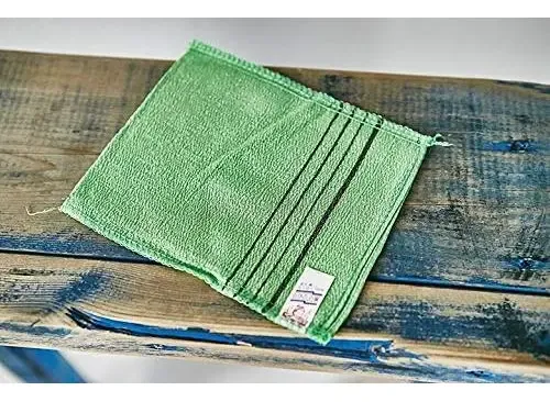 Toalla Exfoliante Coreana 9pcs Sungbo Cleamy 13.5x15cm