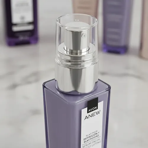 Avon Sérum Fac. Anew Platinum 30ml Efecto Lifting C/protinol