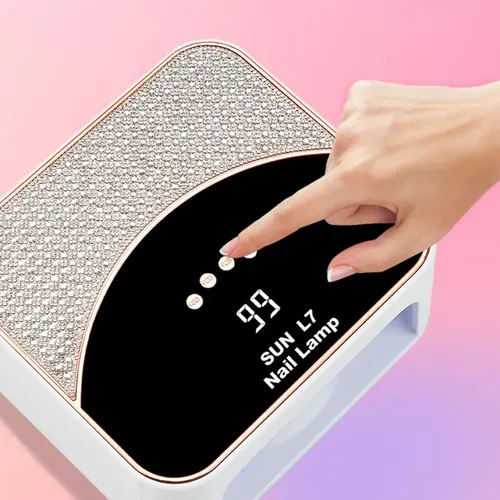 Lámpara Uv Led 268w Para Uñas Con Sensor Y 4 Tiempos