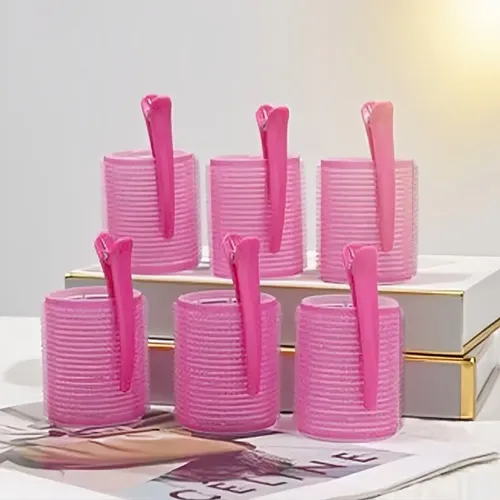 Set De Rulos Para Cabello, Moldeado Sin Daño Ni Calor