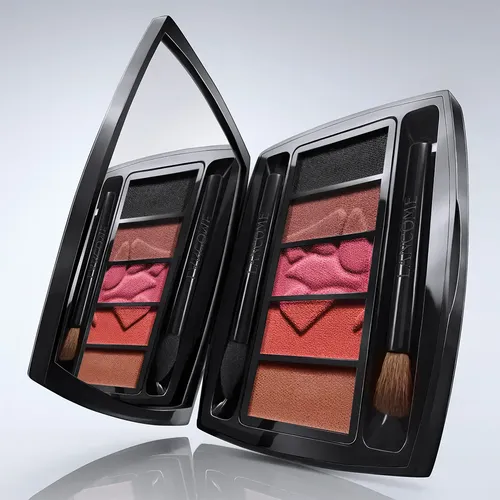 Paleta De Sombras Hypnôse Palette 19 Ardent Drama Lancôme