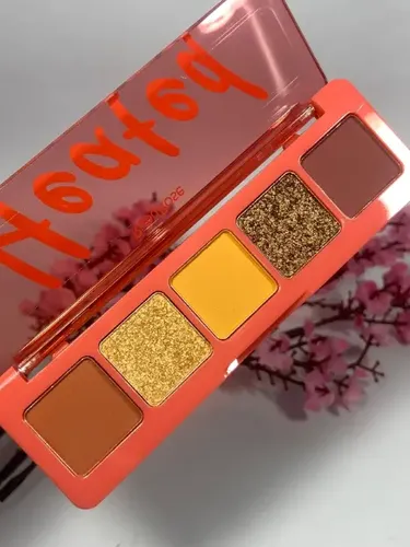 Paleta 5 Sombras Ruby Rose Overland Heated Breezy O Flood