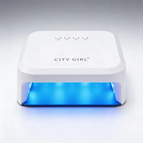 City Girl Lámpara Uv/led 48w Para Cabinas De Uñas