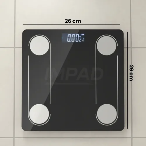 Balanza Personal Bioimpedancia Bluetooth 180kg Inteligente