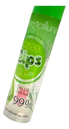 Labial Lip Gloss Magic Bálsamo Aloe Vera Kit X 3