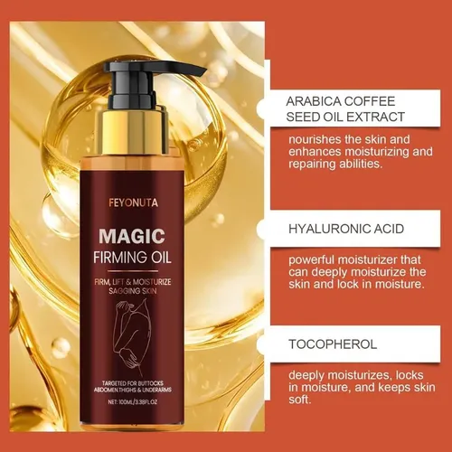Aceite Reafirmante Corporal Mágico (2 Unidades): Aceite Corp