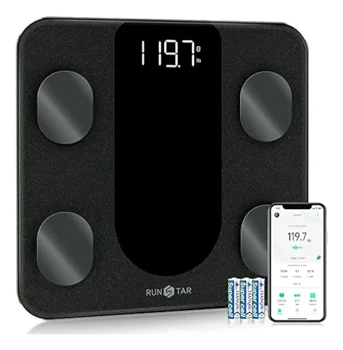 Runstar Báscula Inteligente Para Peso Corporal,