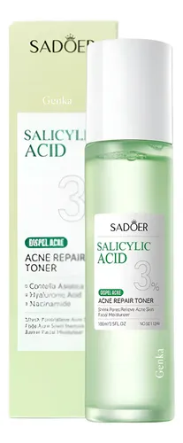 Tonico Facial Con Salicilico 3% Acne Piel Grasa 100ml Sadoer