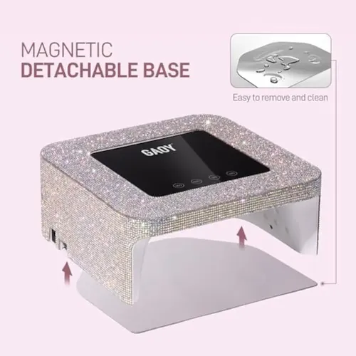 Gaoy Lámpara De Uñas Led Uv Inalámbrica Para Uñas
