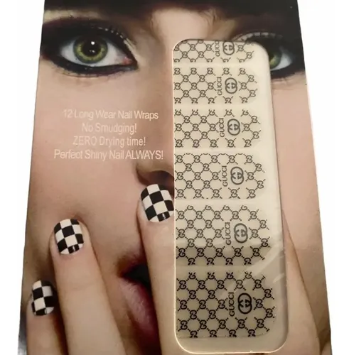 Stickers De Esmalte Adhesivos Para Uñas N°5