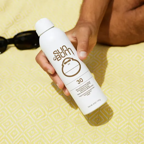 Spray Corporal Sun Bum Mineral Spf 30 Con Protección Solar –