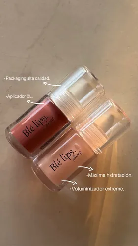 Lip Gloss Voluminizador Brillo Labial