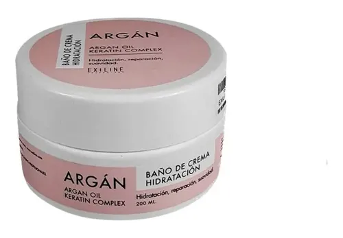 Baño De Crema Hidratación Argan Keratin Nutriv X 200 Ml. $$$