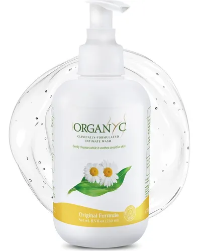 Organyc Lavado Íntimo 100% Orgánico 250 Ml