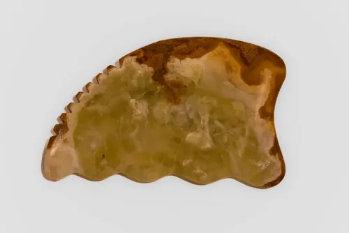 Gua Sha Para Masajes Corporales Piedra Onix O Marmol