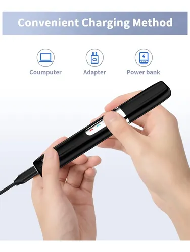 Depiladora Eléctrica Recargable Con Luz Led Para Mujer