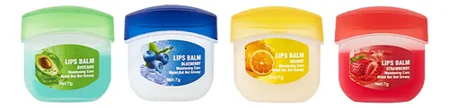 Set 24 Bálsamos Labiales Hidratantes Con Máscara