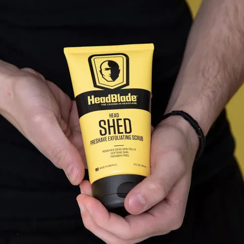 Exfoliante Corporal Headblade Headshed Para Hombres, 150 Ml