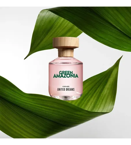 Perfume Mujer Green Amazonia 80ml Benetton